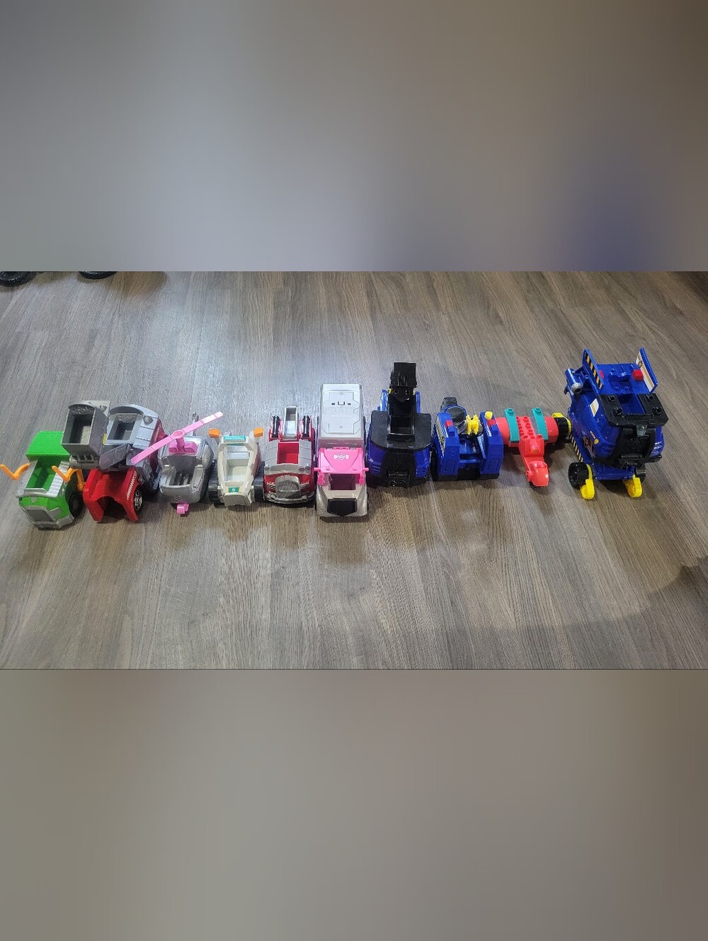 Paw Patrol Car Lot